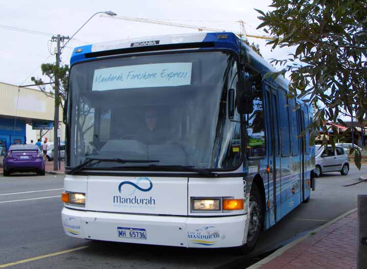 Mandurah Foreshore Express DAB Midcity 65736